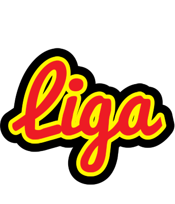 Liga fireman logo