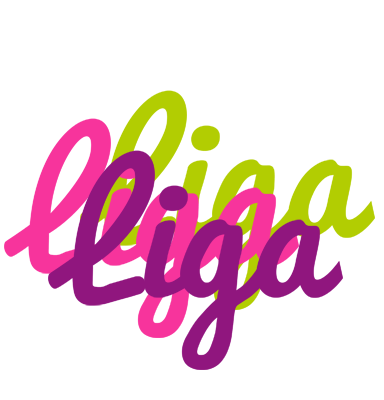 Liga flowers logo