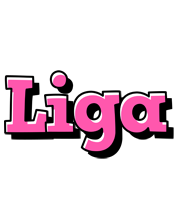 Liga girlish logo