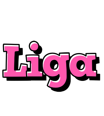 Liga girlish logo