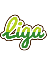Liga golfing logo