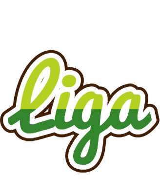 Liga golfing logo