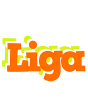 Liga healthy logo