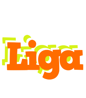 Liga healthy logo