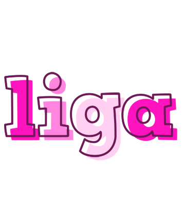 Liga hello logo