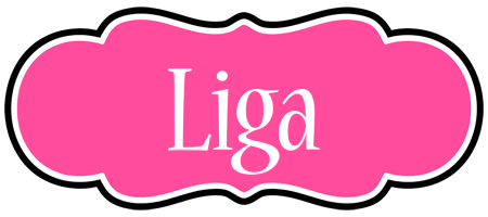 Liga invitation logo