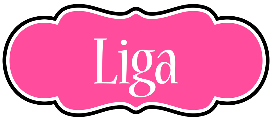 Liga invitation logo