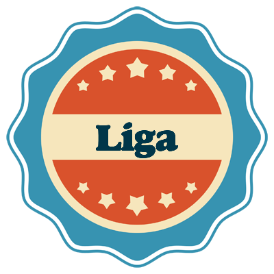 Liga labels logo