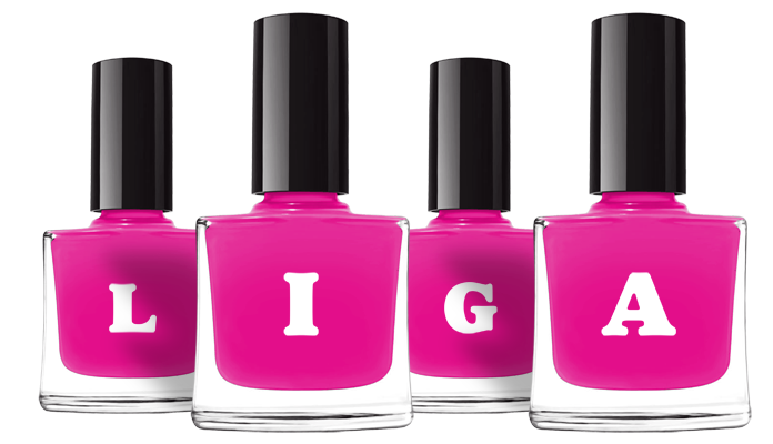 Liga nails logo