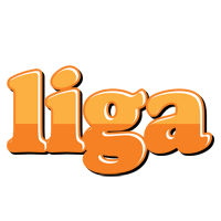 Liga orange logo