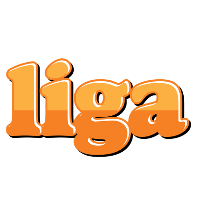 Liga orange logo