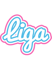 Liga outdoors logo