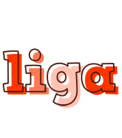 Liga paint logo