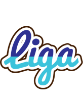Liga raining logo
