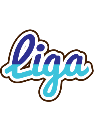 Liga raining logo