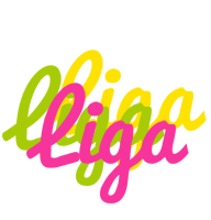 Liga sweets logo
