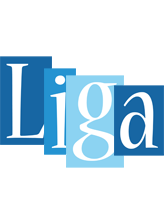 Liga winter logo
