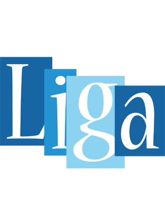 Liga winter logo