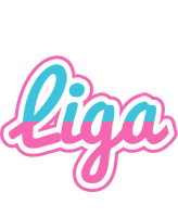 Liga woman logo