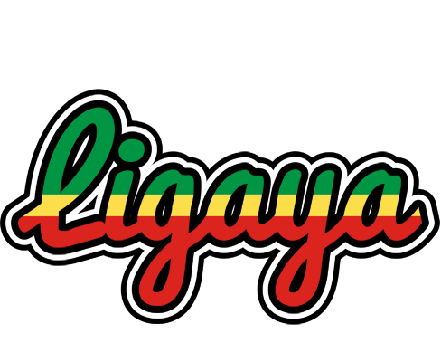 Ligaya african logo