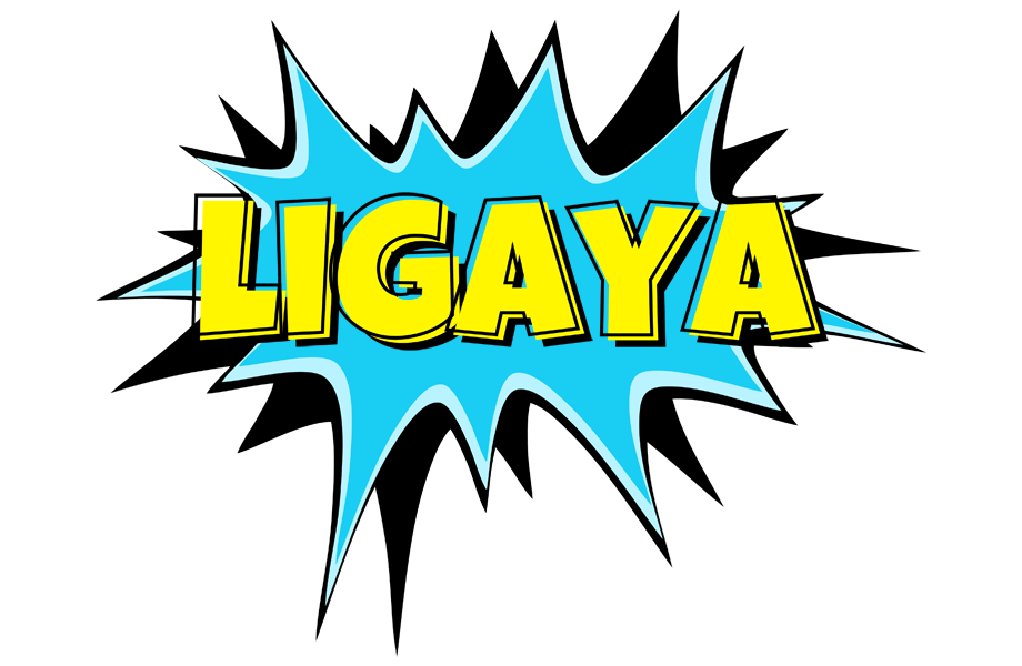 Ligaya amazing logo