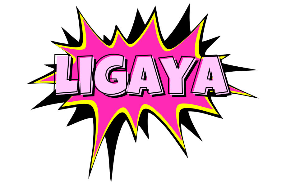 Ligaya badabing logo
