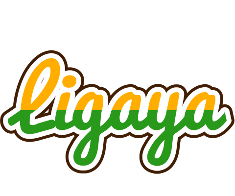 Ligaya banana logo