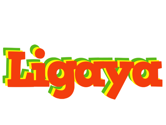 Ligaya bbq logo