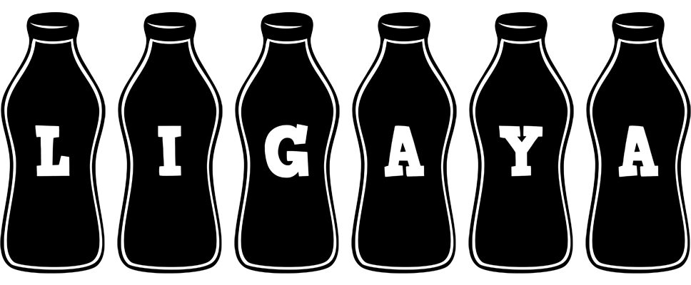 Ligaya bottle logo