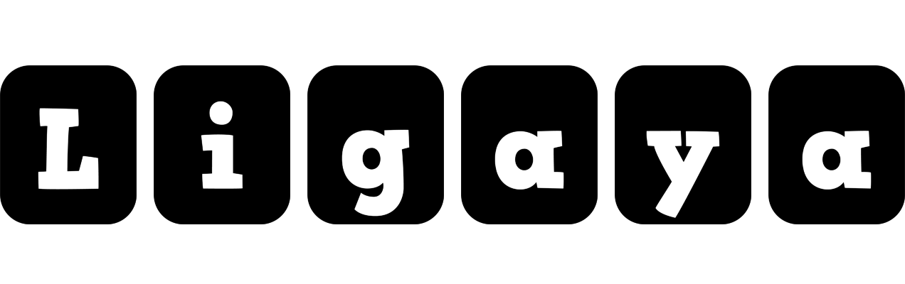 Ligaya box logo