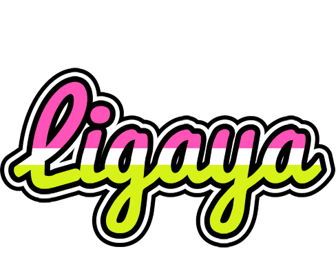 Ligaya candies logo