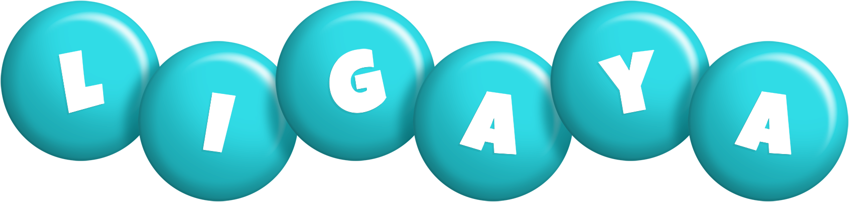 Ligaya candy-azur logo