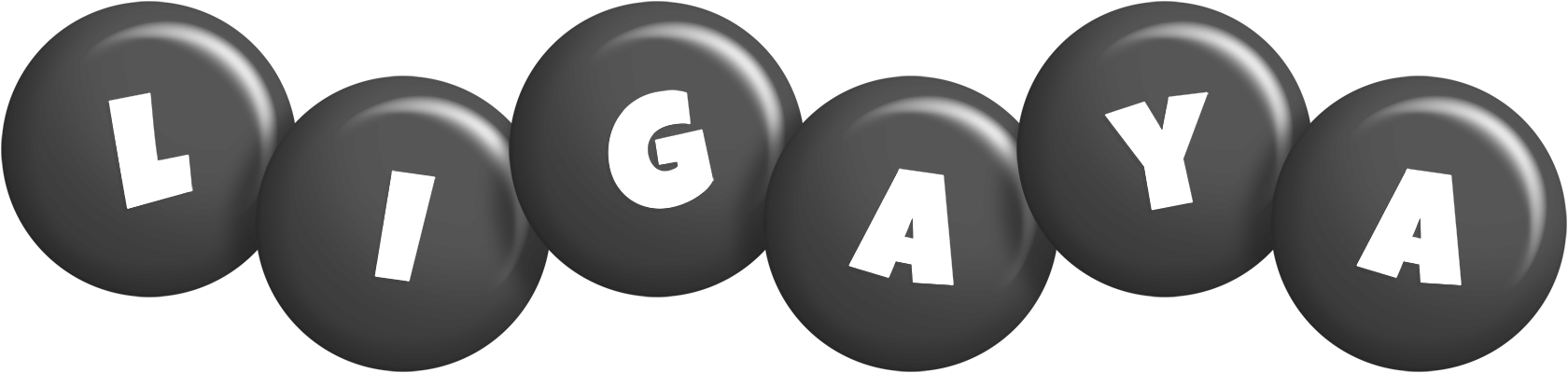 Ligaya candy-black logo