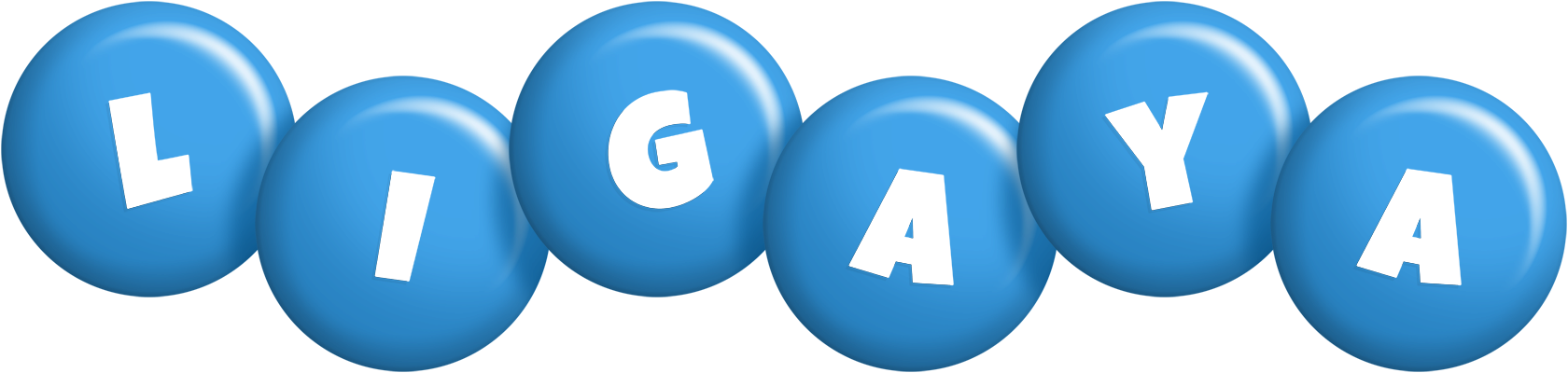 Ligaya candy-blue logo
