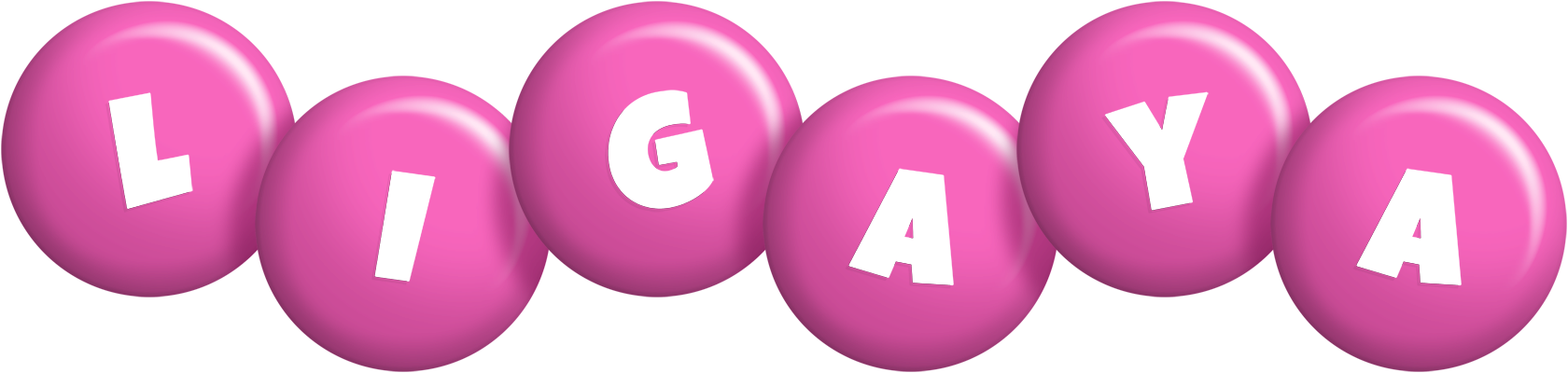 Ligaya candy-pink logo