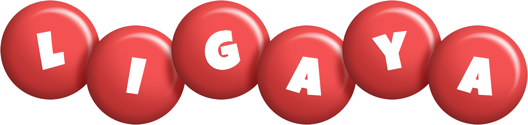Ligaya candy-red logo