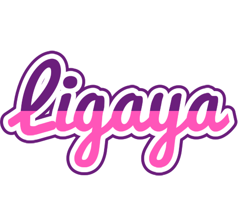 Ligaya cheerful logo
