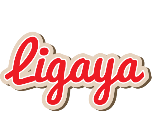 Ligaya chocolate logo
