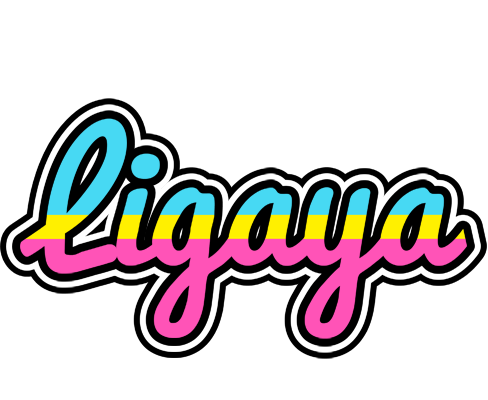 Ligaya circus logo
