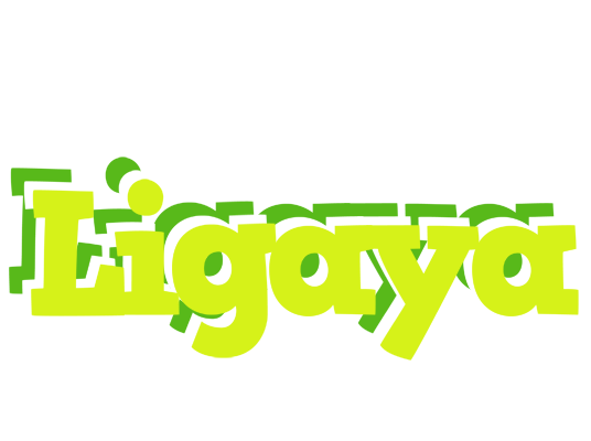 Ligaya citrus logo