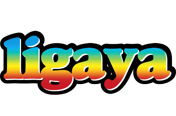 Ligaya color logo