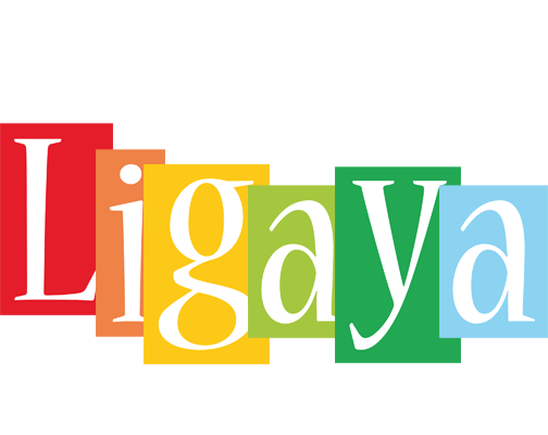 Ligaya colors logo