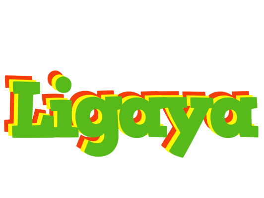 Ligaya crocodile logo
