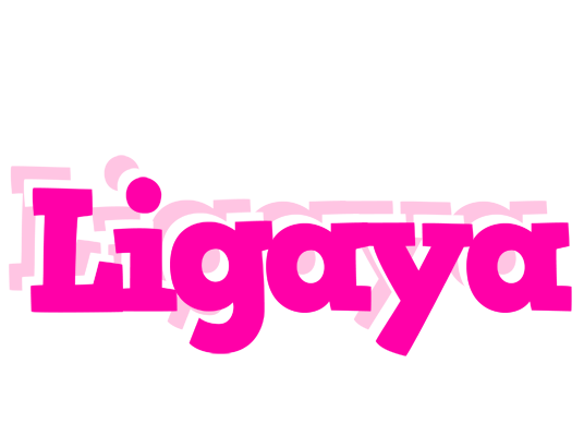 Ligaya dancing logo