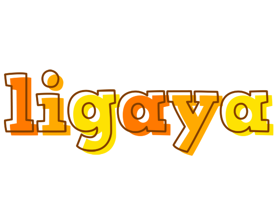 Ligaya desert logo