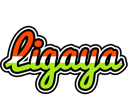 Ligaya exotic logo