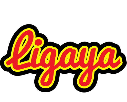 Ligaya fireman logo