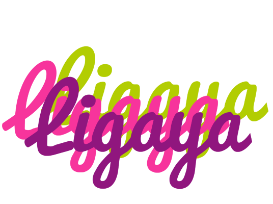 Ligaya flowers logo