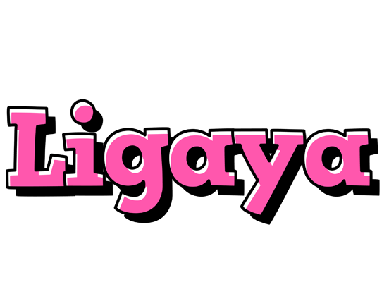 Ligaya girlish logo