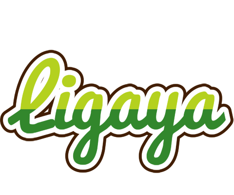 Ligaya golfing logo